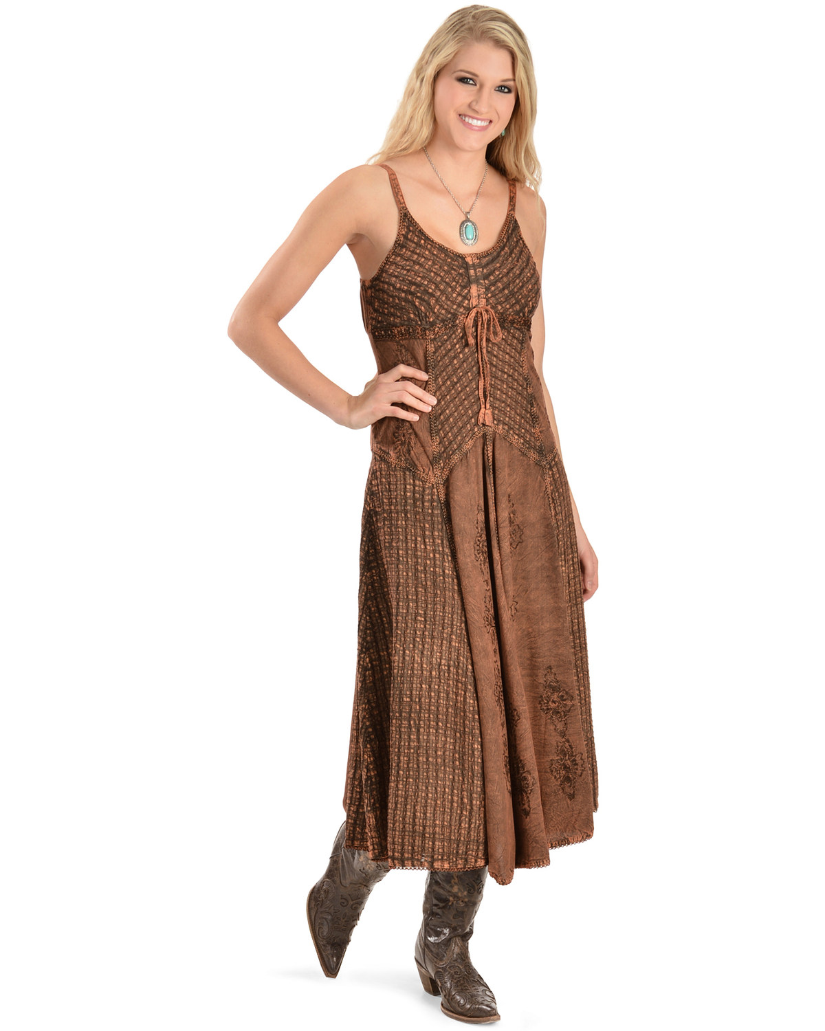 Honey Creek by Scully Women's Maxi Dress