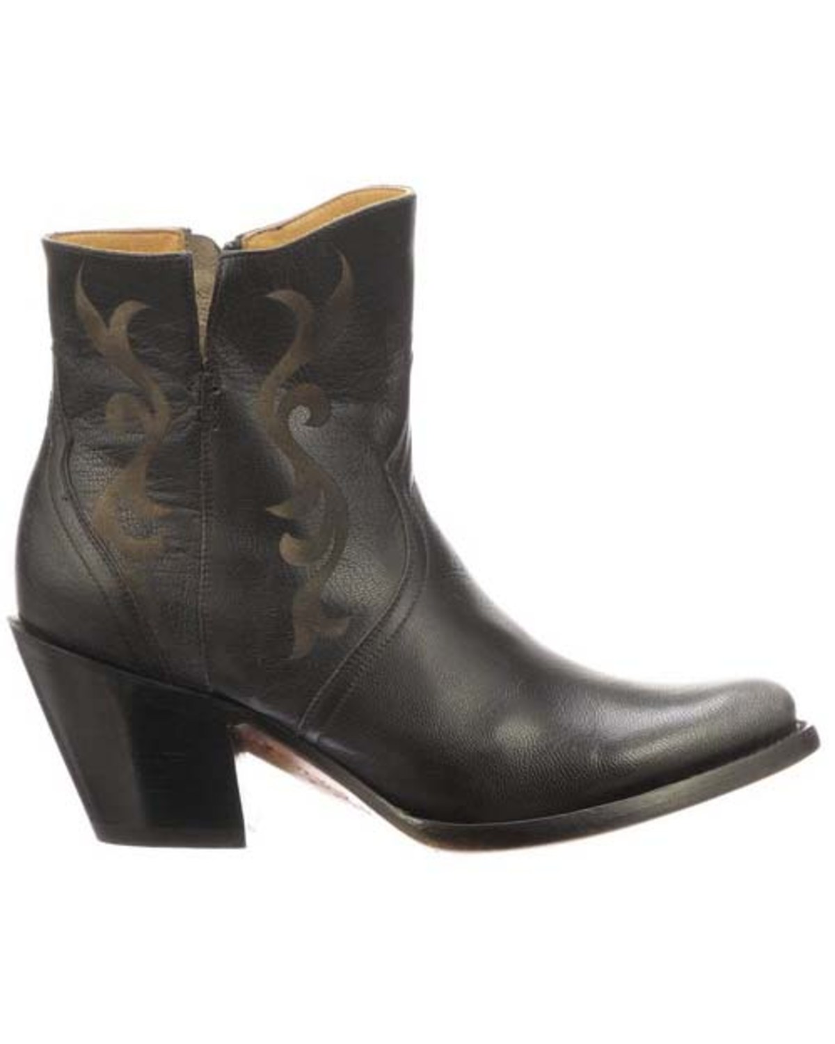 Lucchese Women's Alondra Fashion Booties - Round Toe | Boot Barn