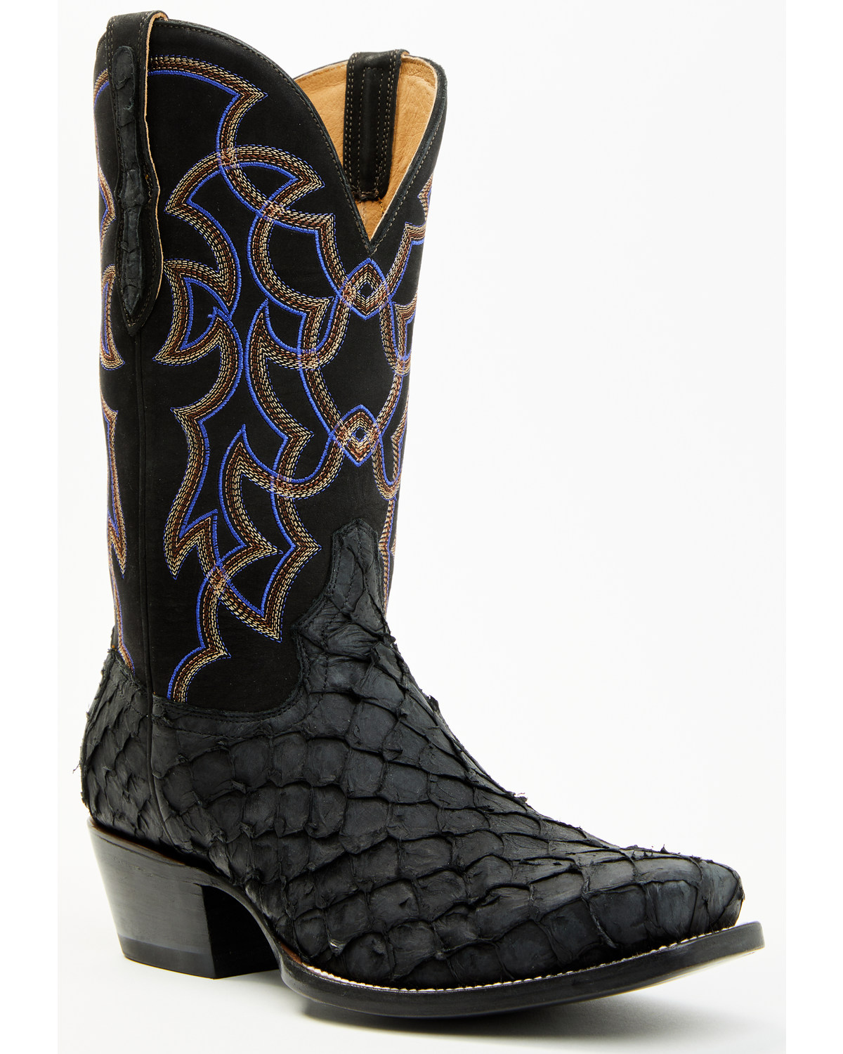 Cody James Men's Exotic Pirarucu Western Boots