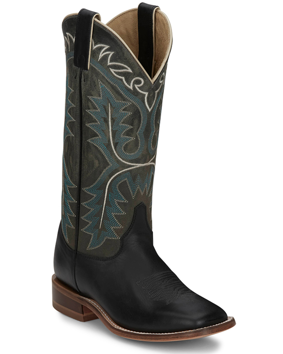 Justin Women's Stella Western Boots - Broad Square Toe