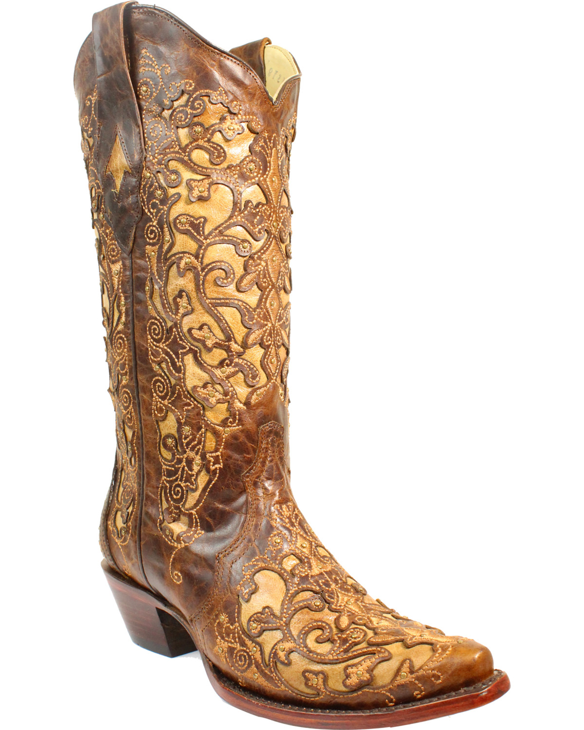 cut out cowboy boots