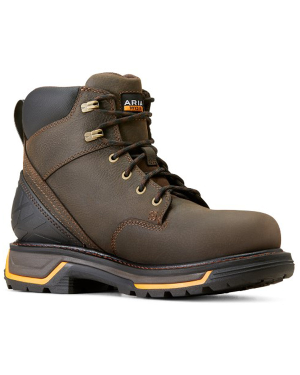 Ariat Men's Big Rig 6" Waterproof Work Boots - Round Toe