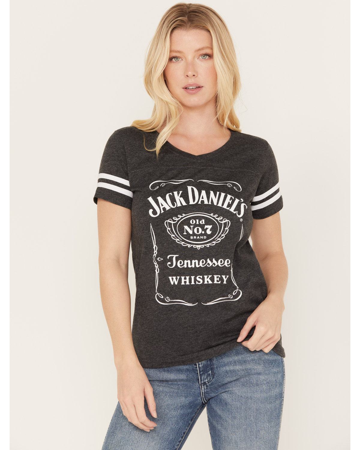 Jack daniels t shirt women's cheap