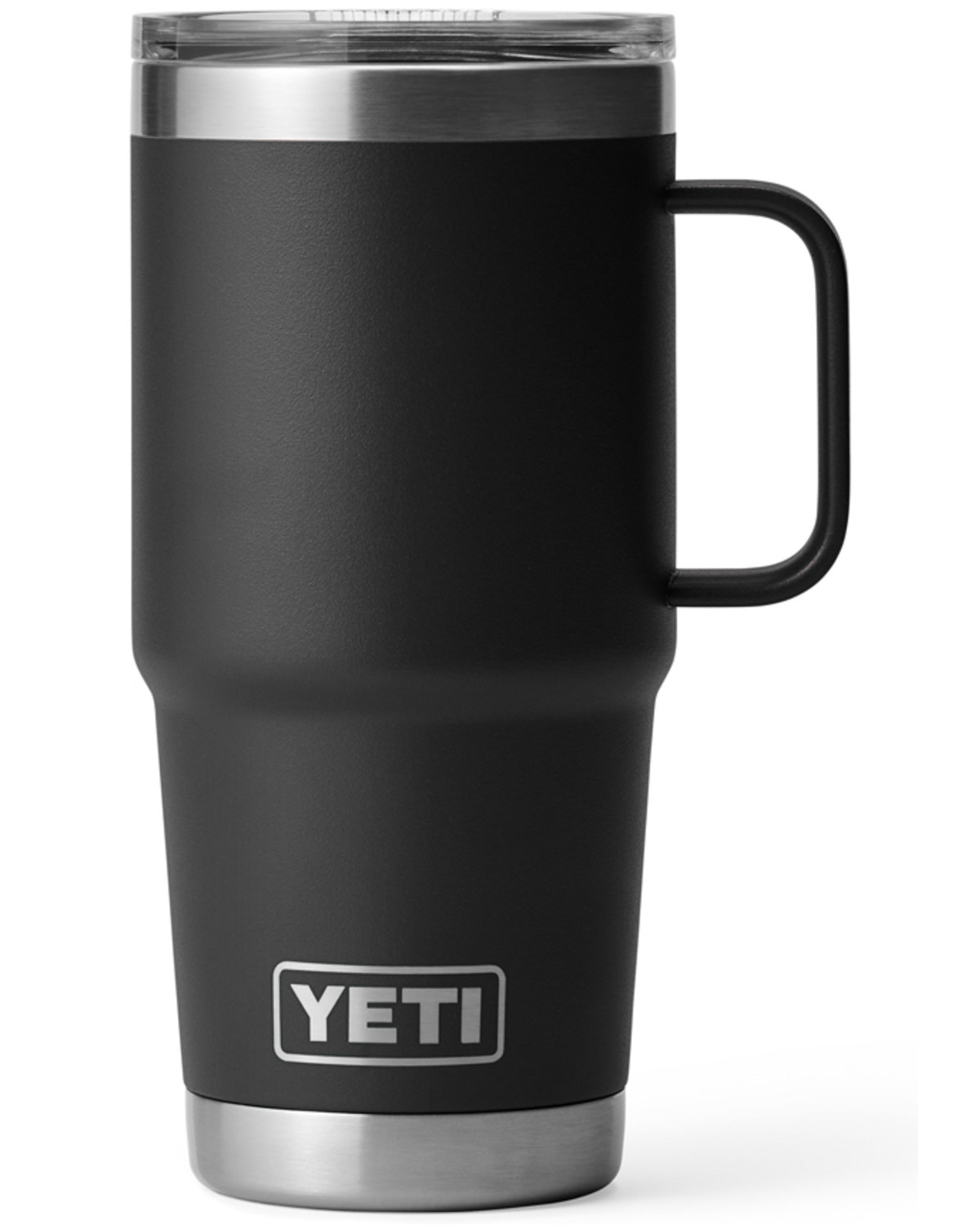 Yeti Rambler 20 oz Stronghold Lid Travel Mug - Black