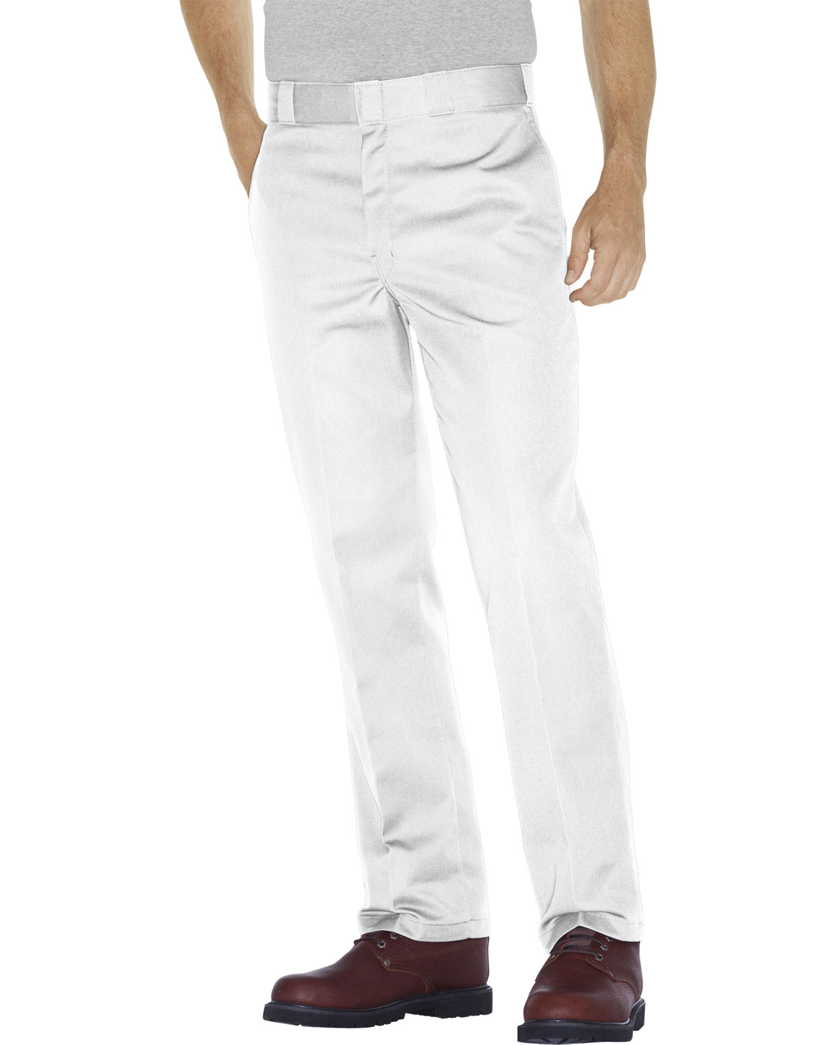 mens white dickies pants