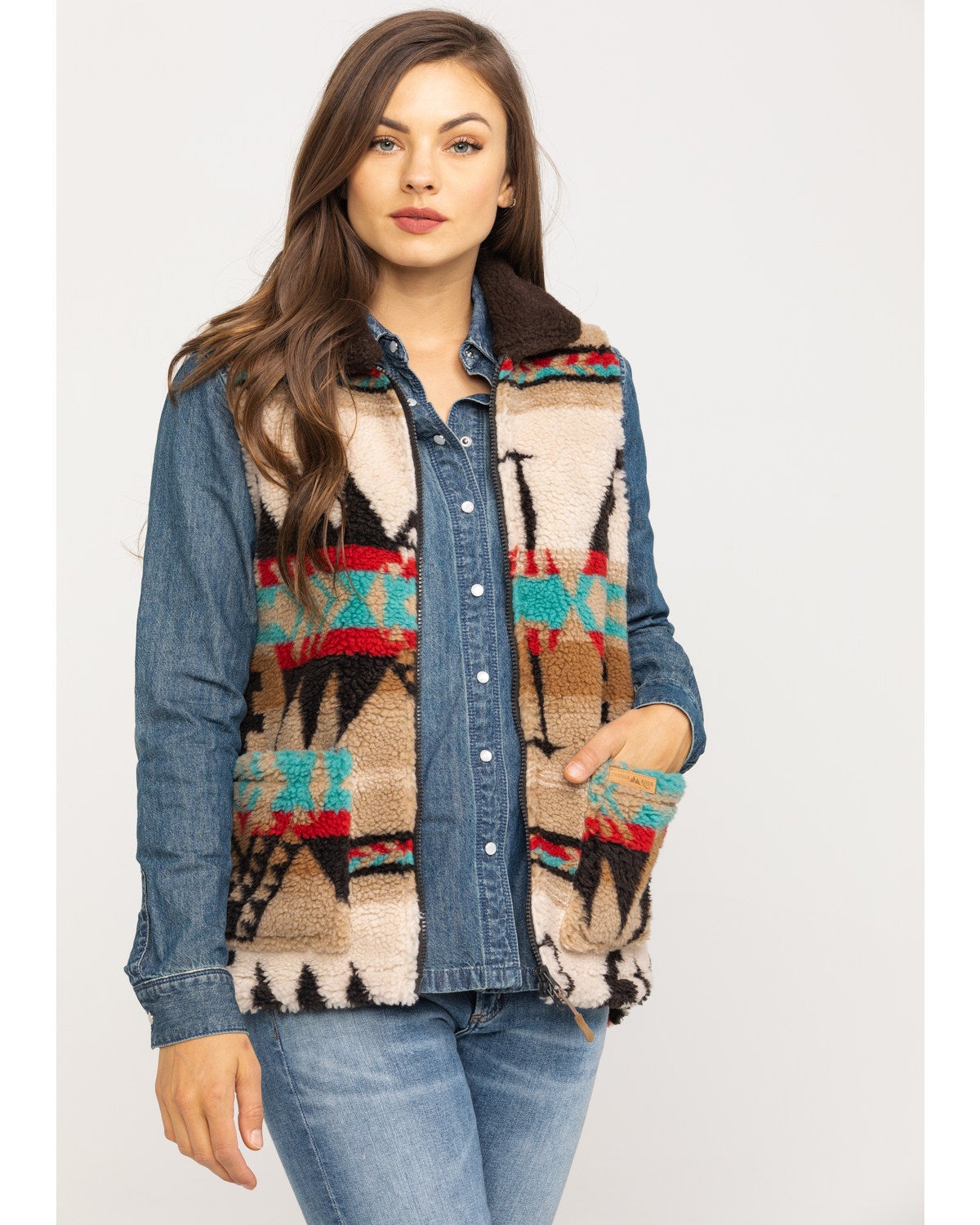 chadwicks berber fleece jacket