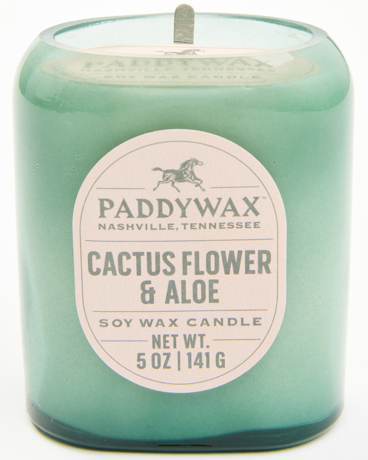 Paddywax Vista 5oz Cactus Flower & Aloe Glass Candle