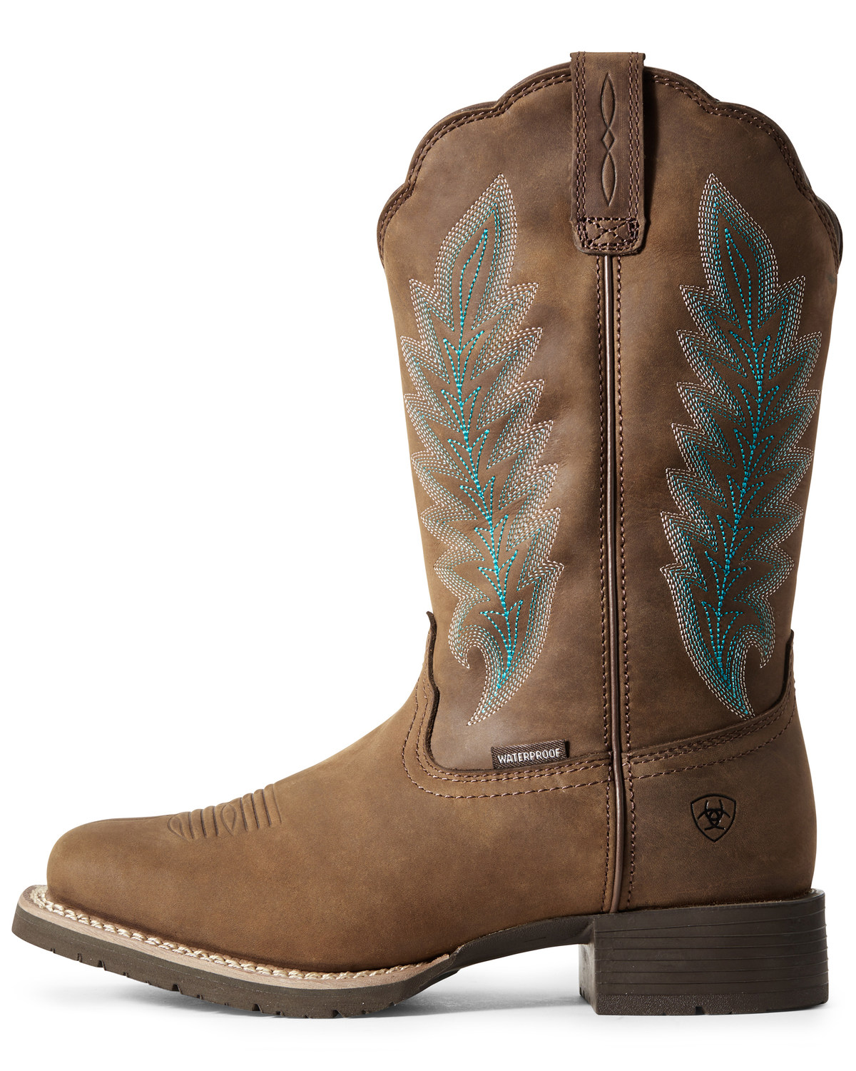 ariat women's hybrid rancher western boot