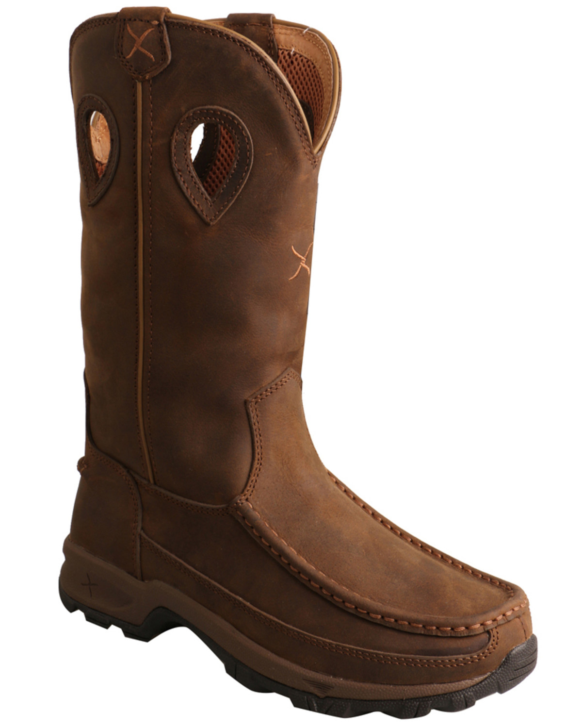 Twisted X Women's Western Work Boots - Moc Toe