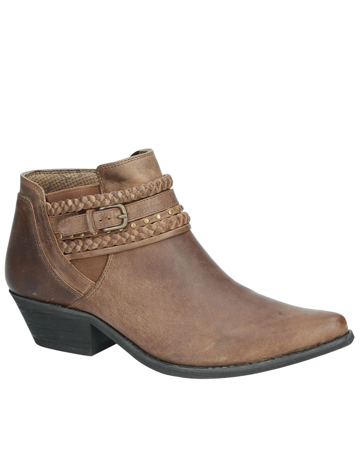 Smoky Mountain Women's Emma Fashion Booties Snip Toe Boot Barn