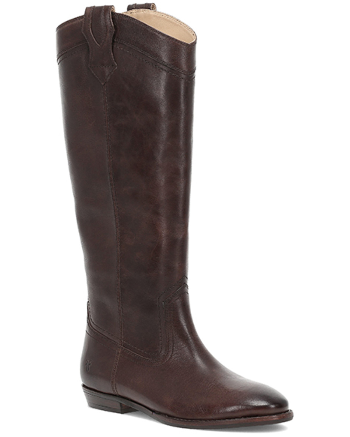 Frye Women's Blair Tall Western Boots - Round Toe