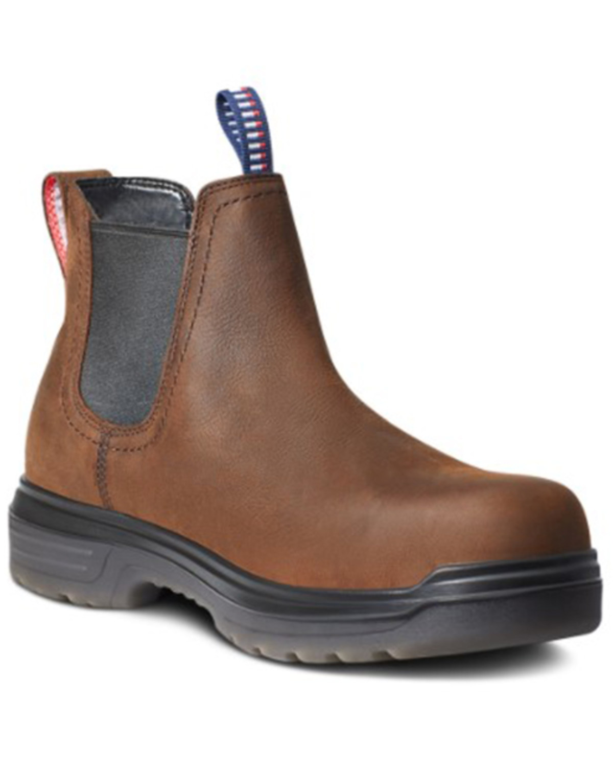 Ariat Men's Turbo USA Waterproof Work Boots - Composite Toe