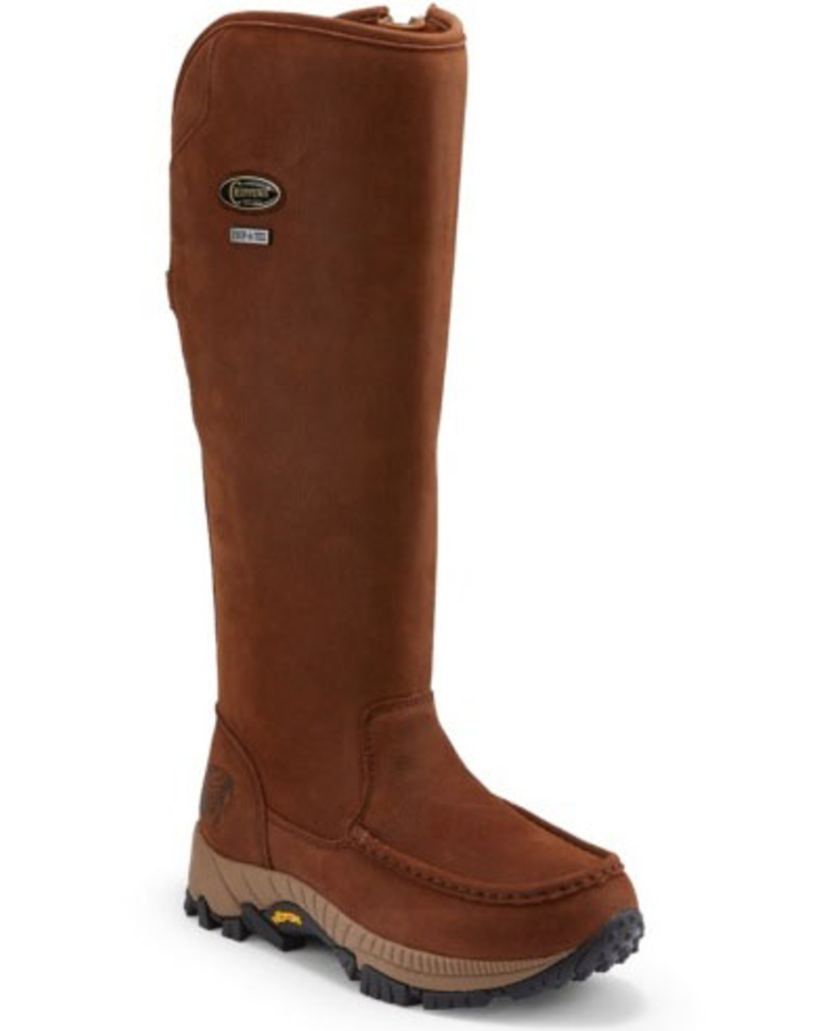 Women's waterproof snake boots