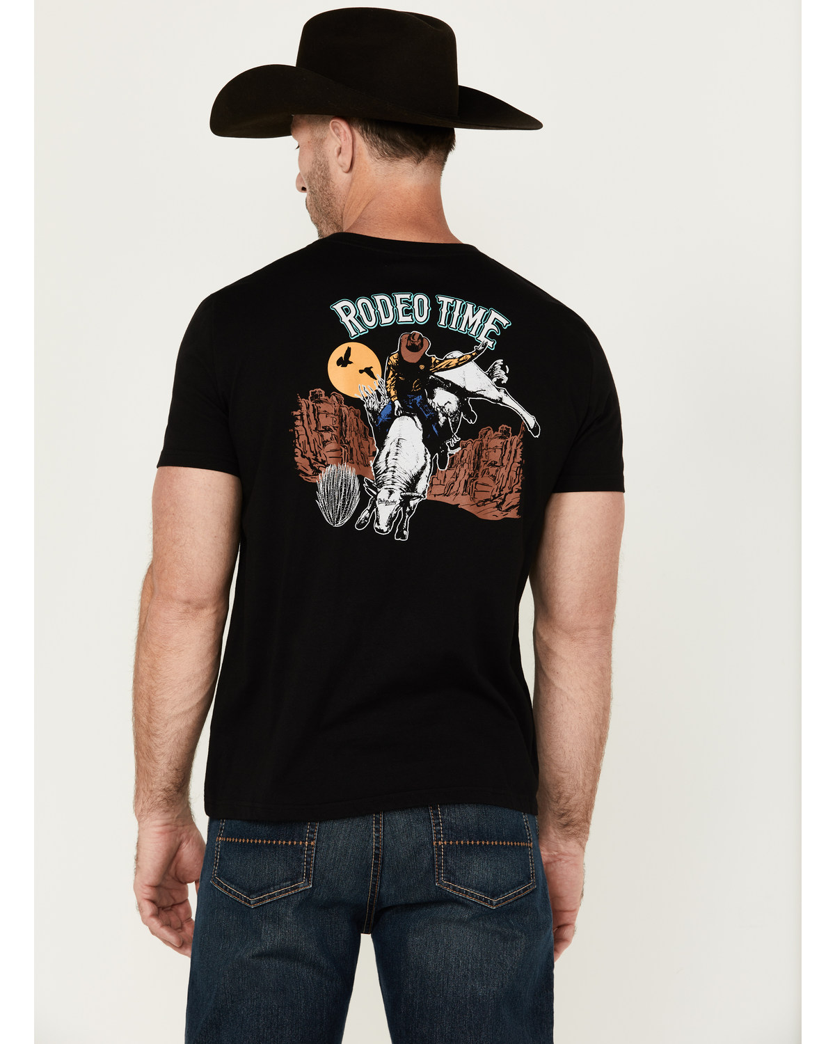Rock & Roll Denim Men's Boot Barn Exclusive Dale Brisby Rodeo Time Short Sleeve Graphic T-Shirt