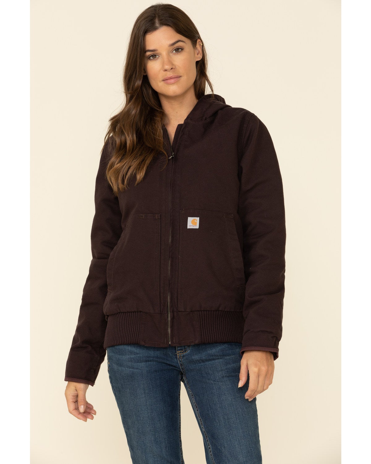 Carhartt Women's Sandstone Full-Quilted 
