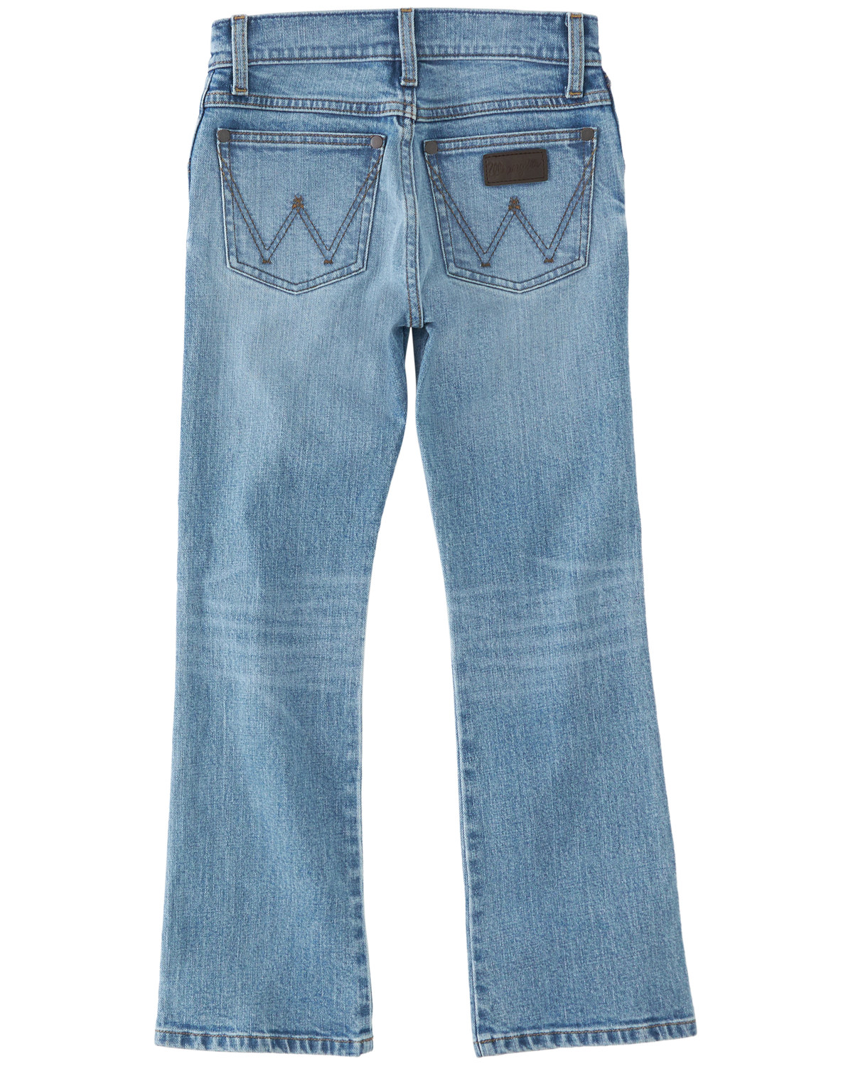 Wrangler Retro Boys' Woodmere Light Wash Slim Bootcut Stretch Denim Jeans