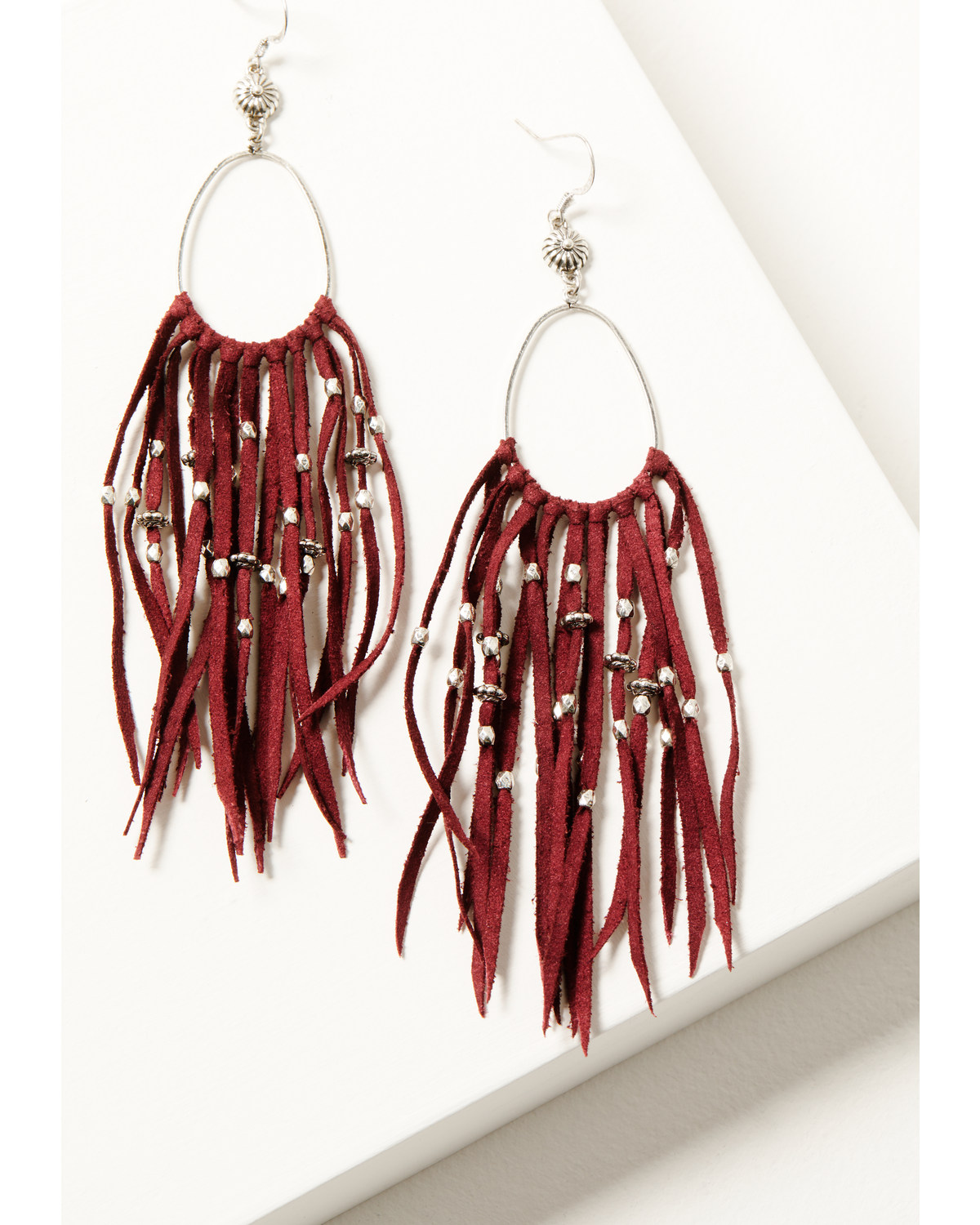 Idyllwind Women's Montoya Leather Fringe Earrings