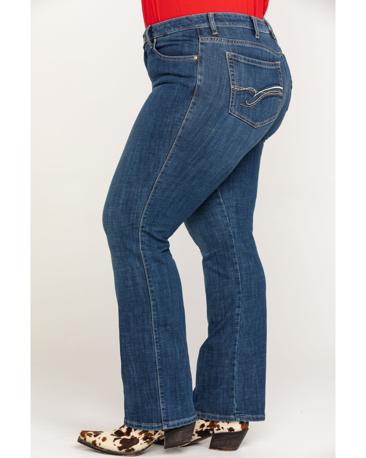 thigh slimming jeans