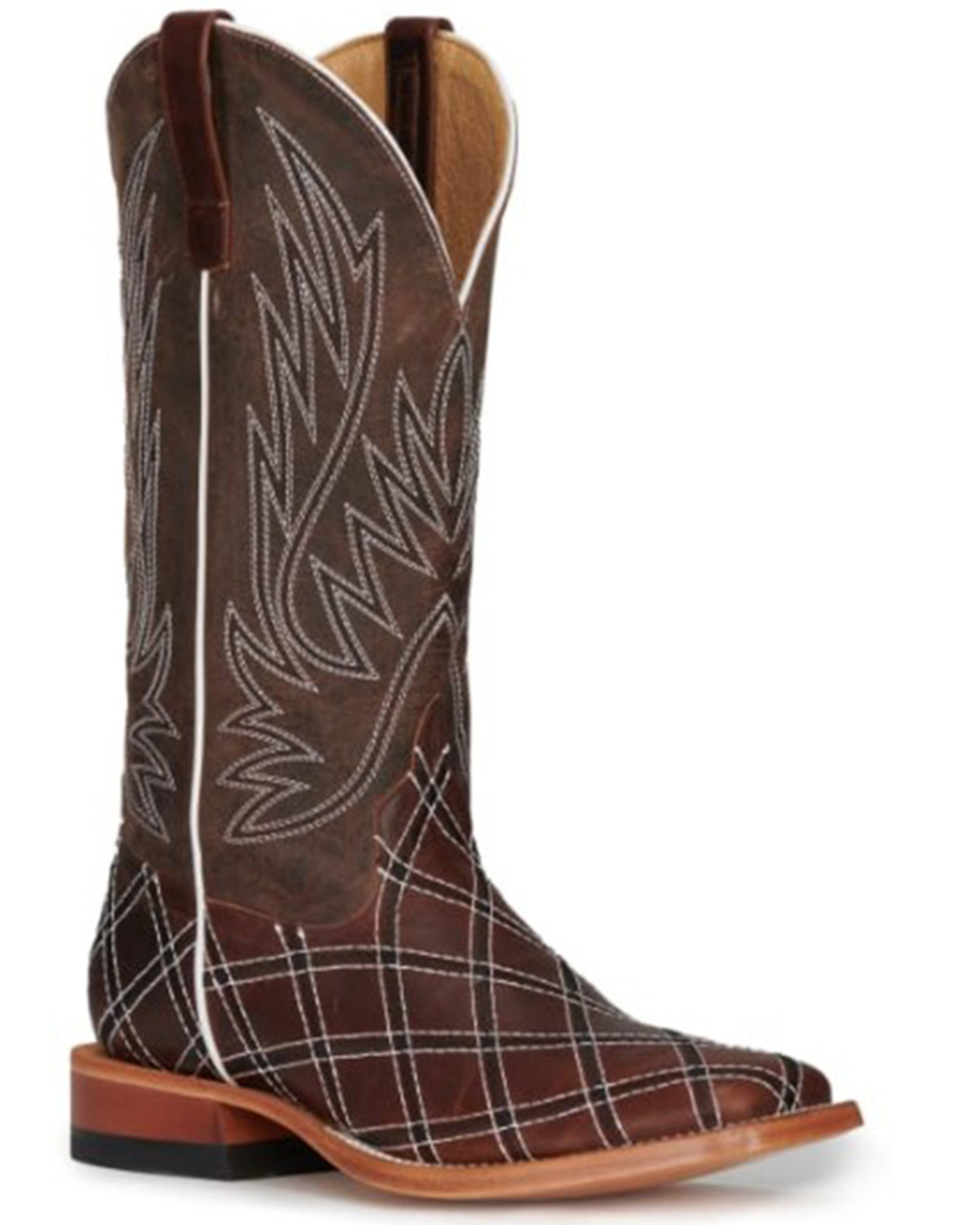 Horse Power Men's Sabotage Western Boots - Square Toe