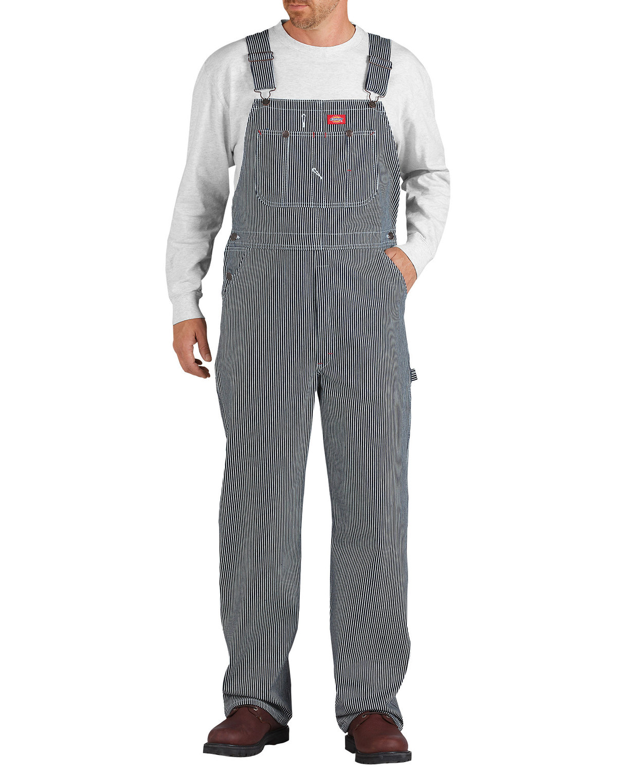 Dickies ® Hickory Stripe Overalls - Big & Tall