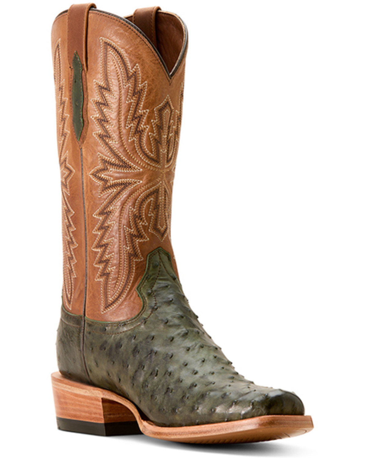 Ariat relentless gold buckle top