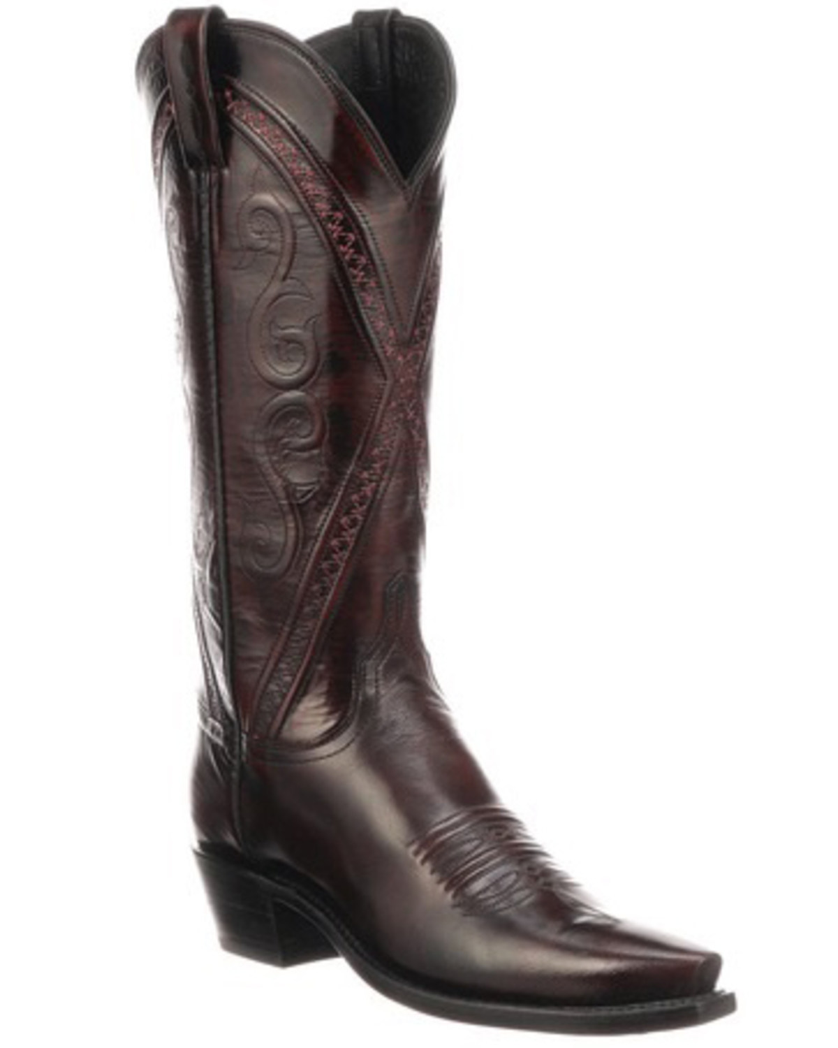 lucchese women's western boots