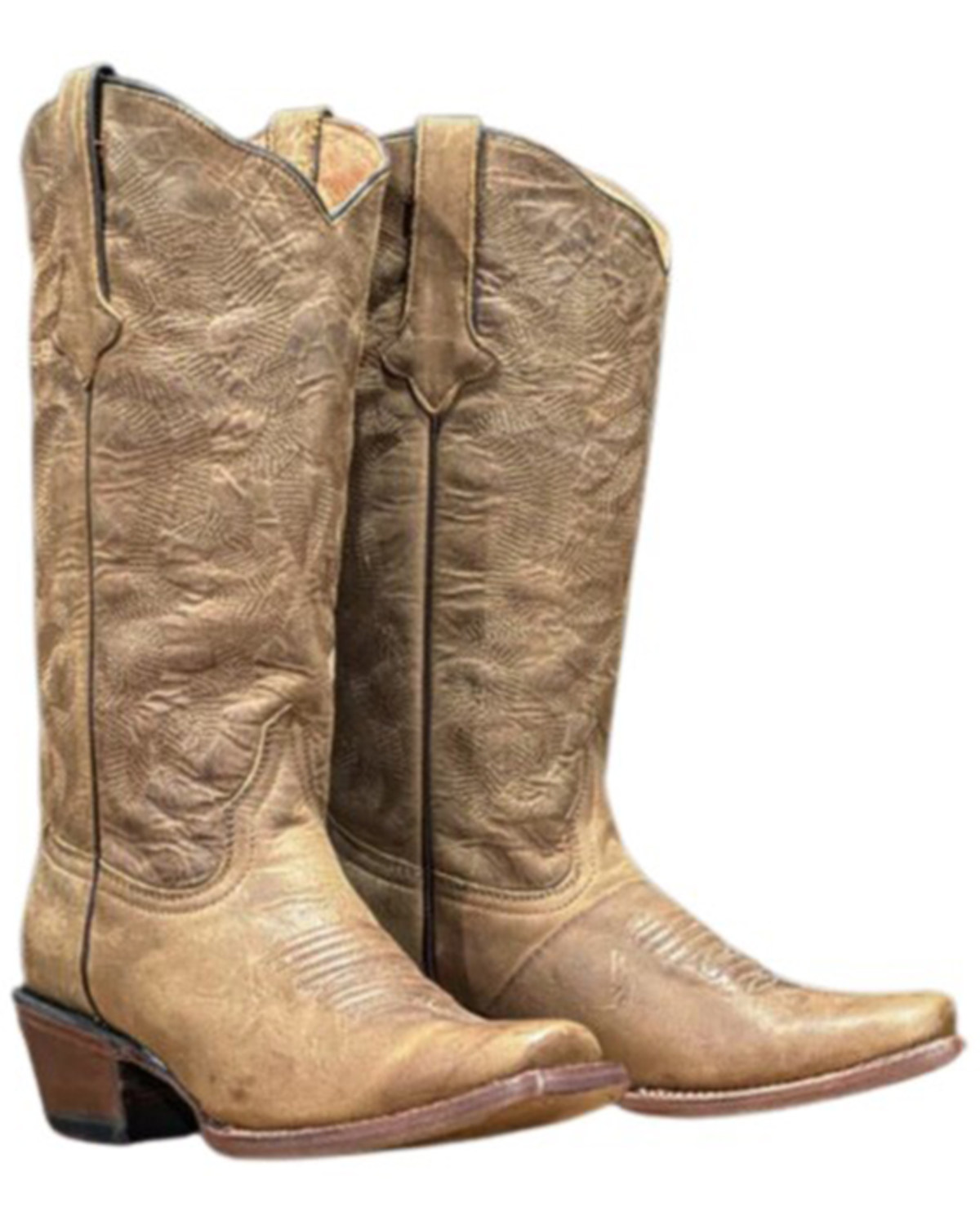 Tanner Mark Women's The Ember Western Boots - Square Toe