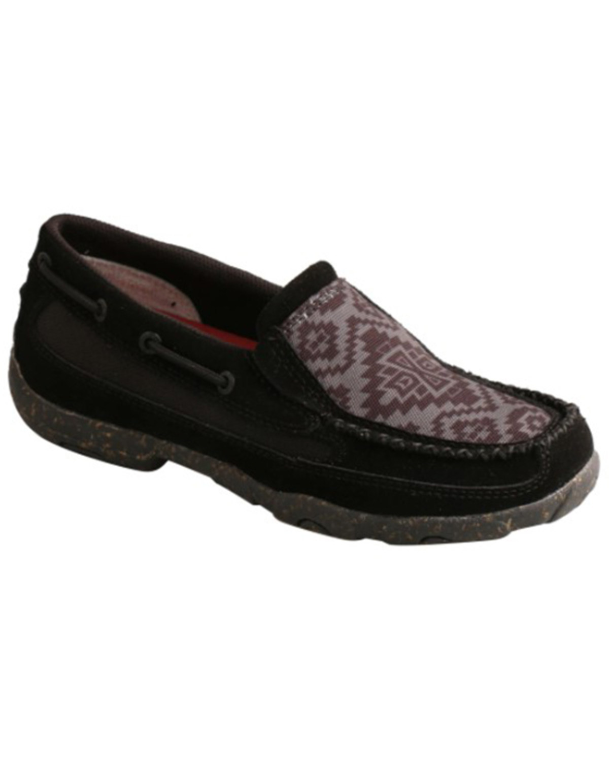 Twisted X Women's Southwestern Vamp Slip-On Driving Moc