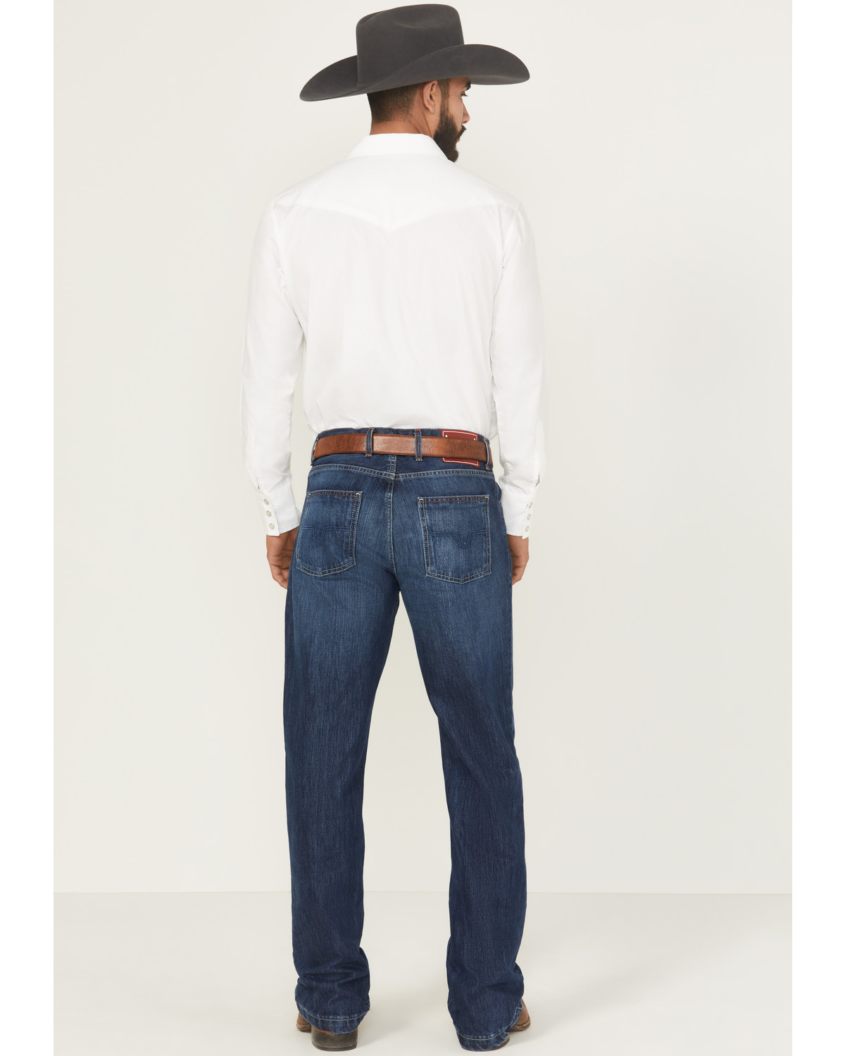 Kimes Ranch Men's Raw Dillon Low Relaxed Bootcut Jeans Boot Barn