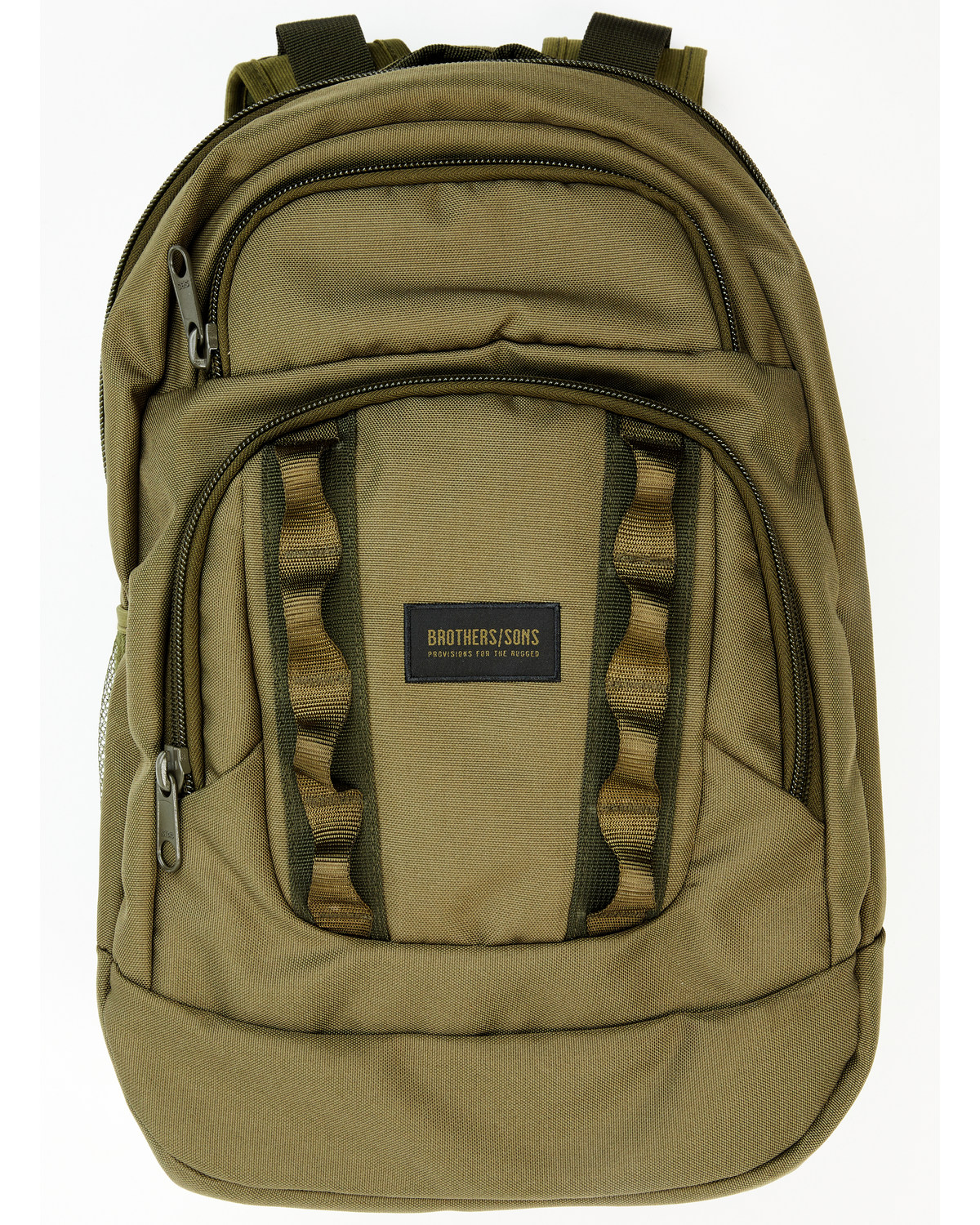 Brothers and Sons Men's Solid Backpack