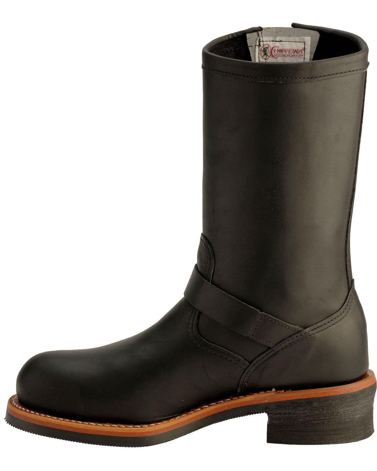 chippewa men's engineer steel toe motorcycle boots