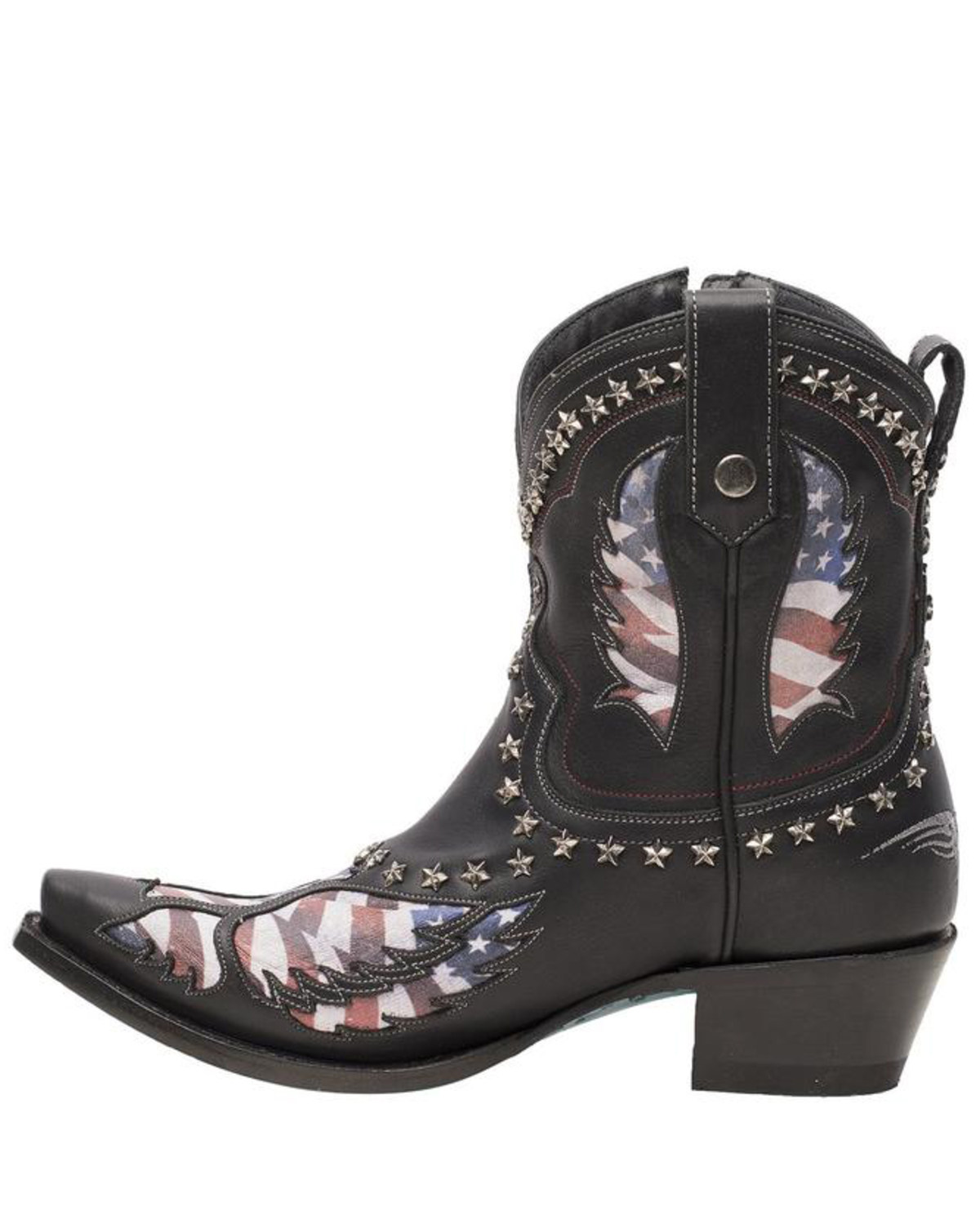snip toe booties