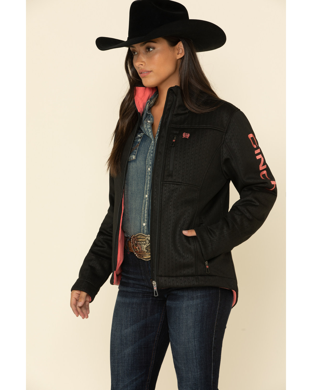 Cinch Women's Black Concealed Carry