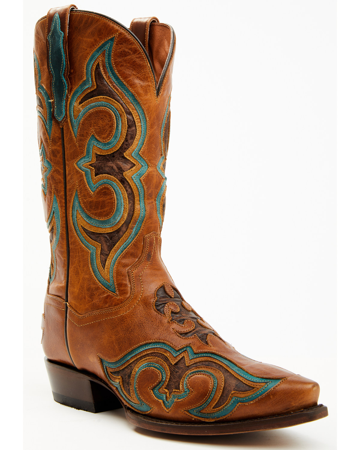 Dan Post Men's 13" Ruthless Orville Western Boots - Snip Toe