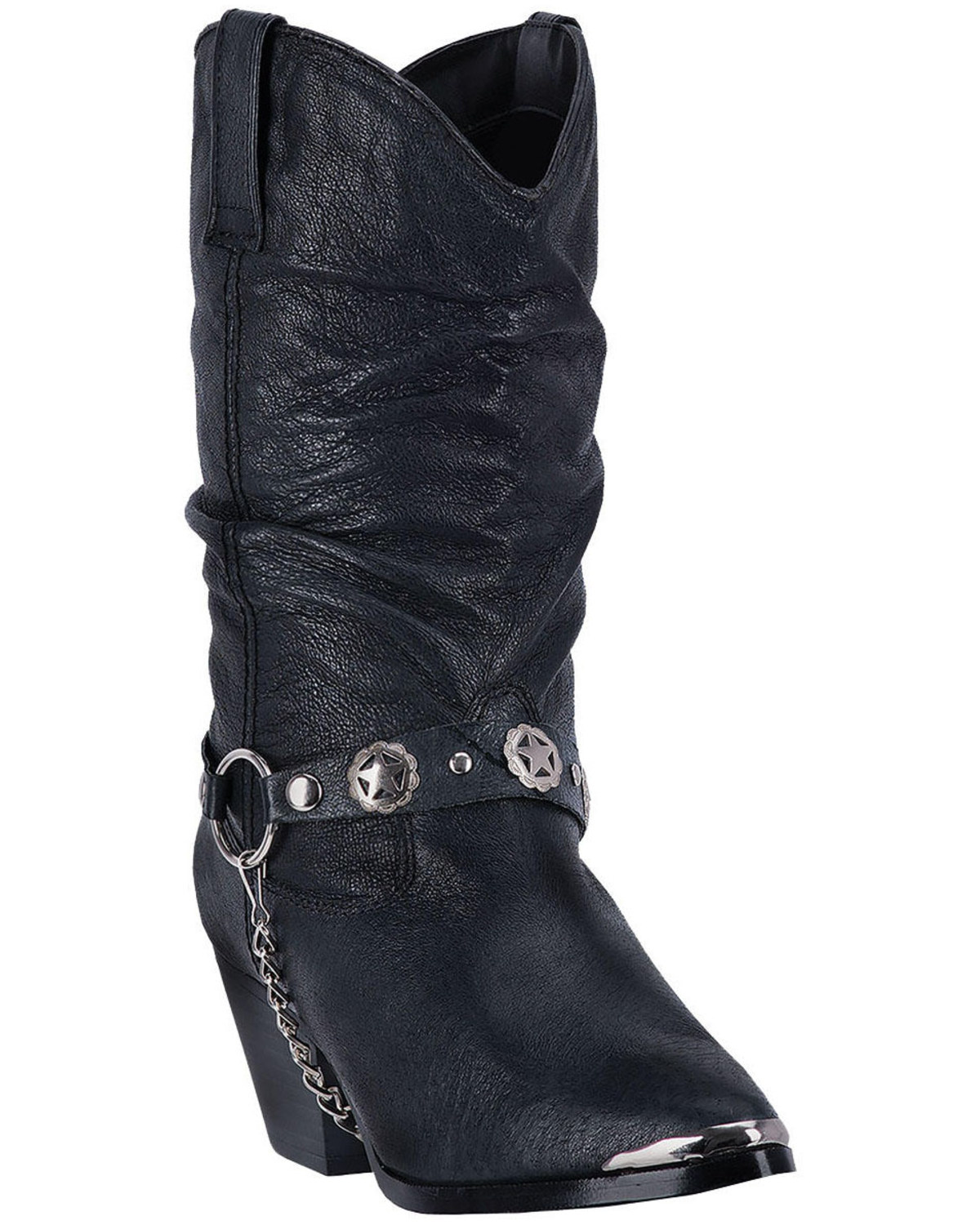 Dingo Women's Supple Pigskin Western Boots - Pointed Toe