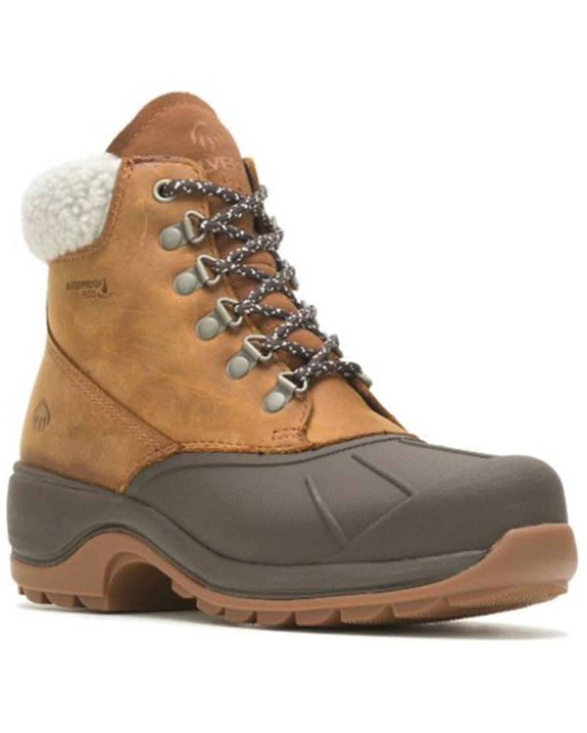 Wolverine Women's Frost Insulated Waterproof Work Boots - Round Toe