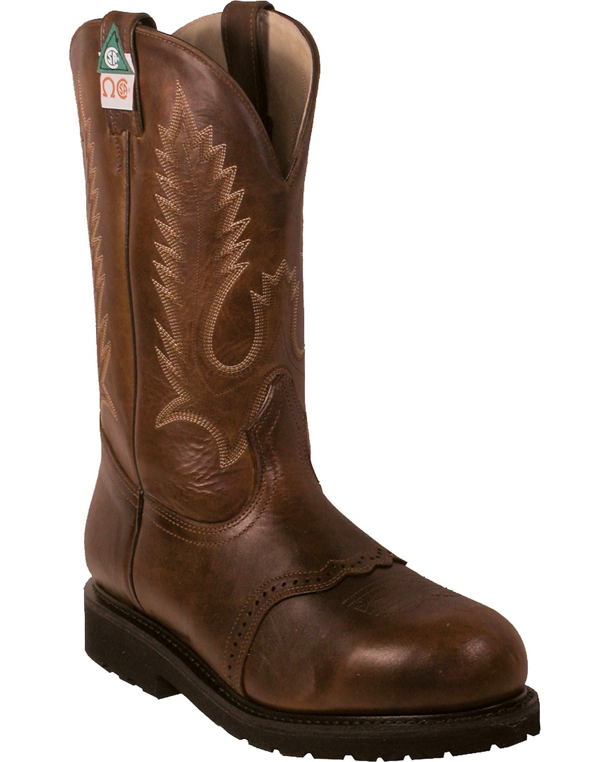 vibram cowboy boots