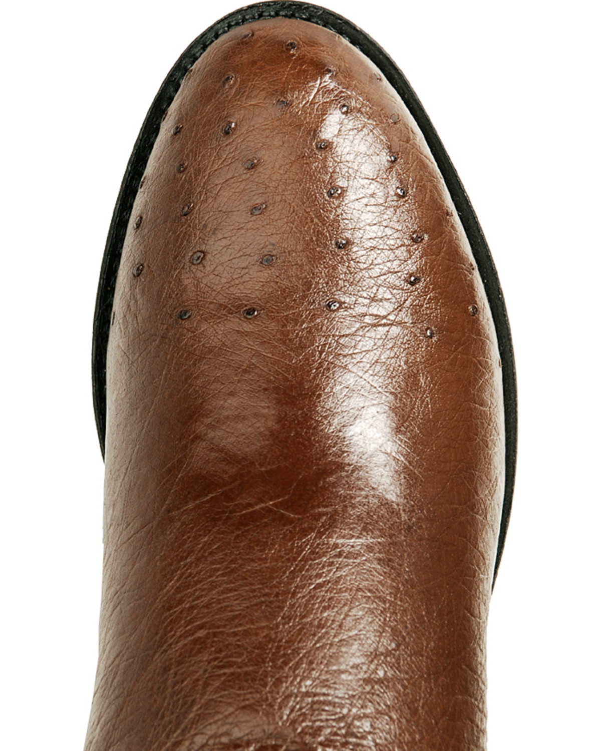 Justin Men's Smooth Ostrich Roper Western Boots | Boot Barn