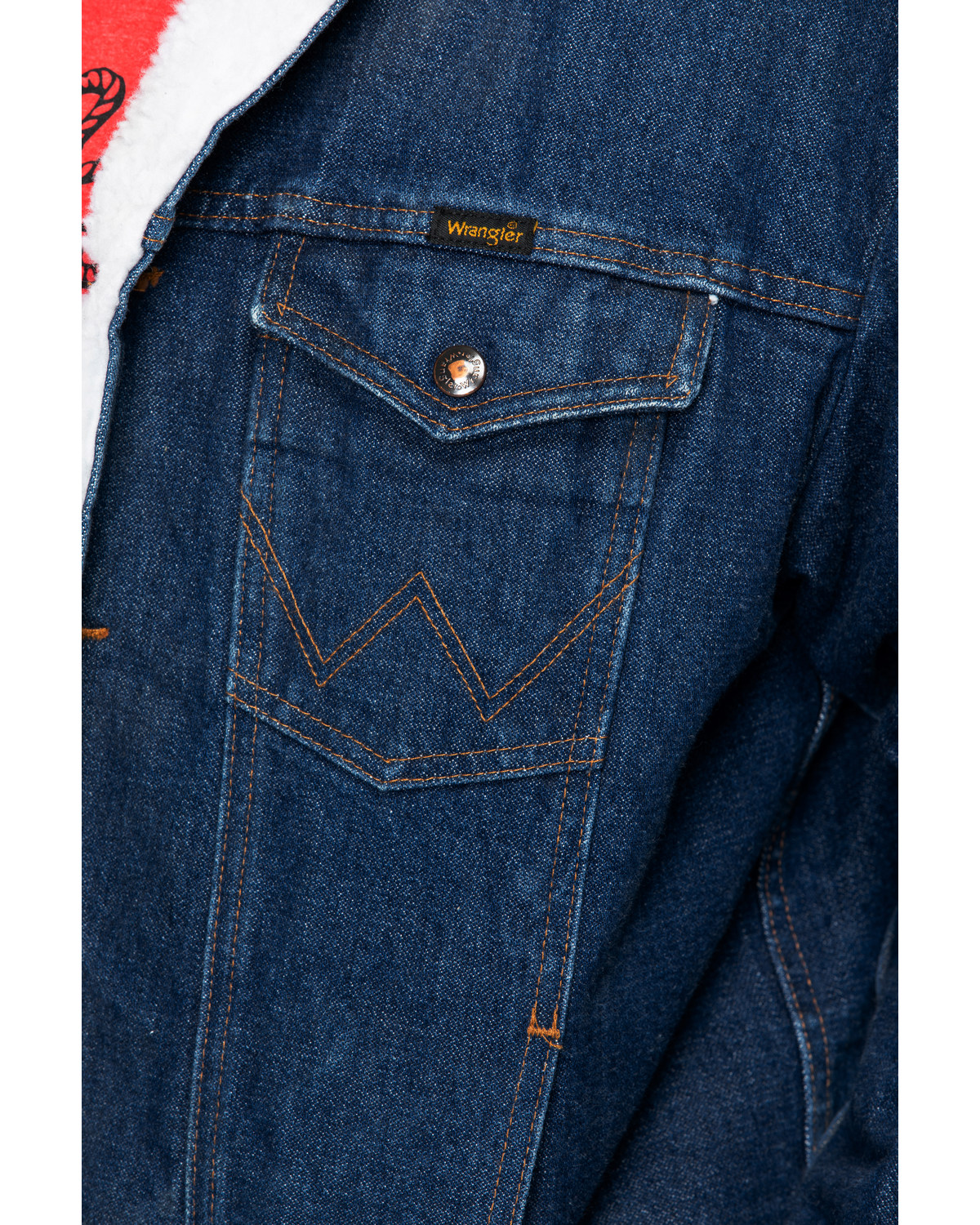 Wrangler Men's Sherpa Lined Denim Jacket Boot Barn