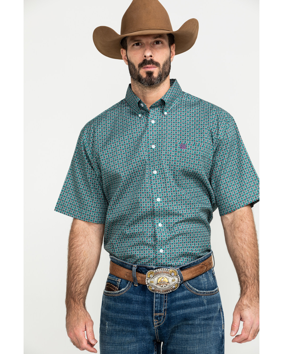 Cinch green shirt Clearance