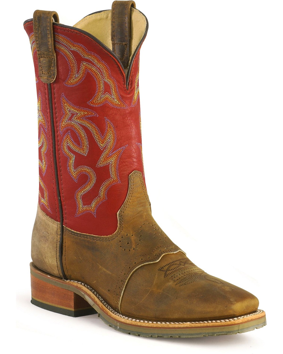 Double-H Men's Western Work Boots 