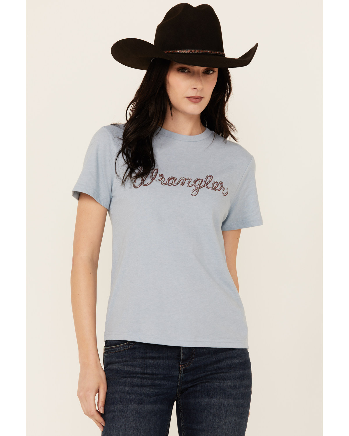 Wrangler Women's Logo Short Sleeve Graphic Tee