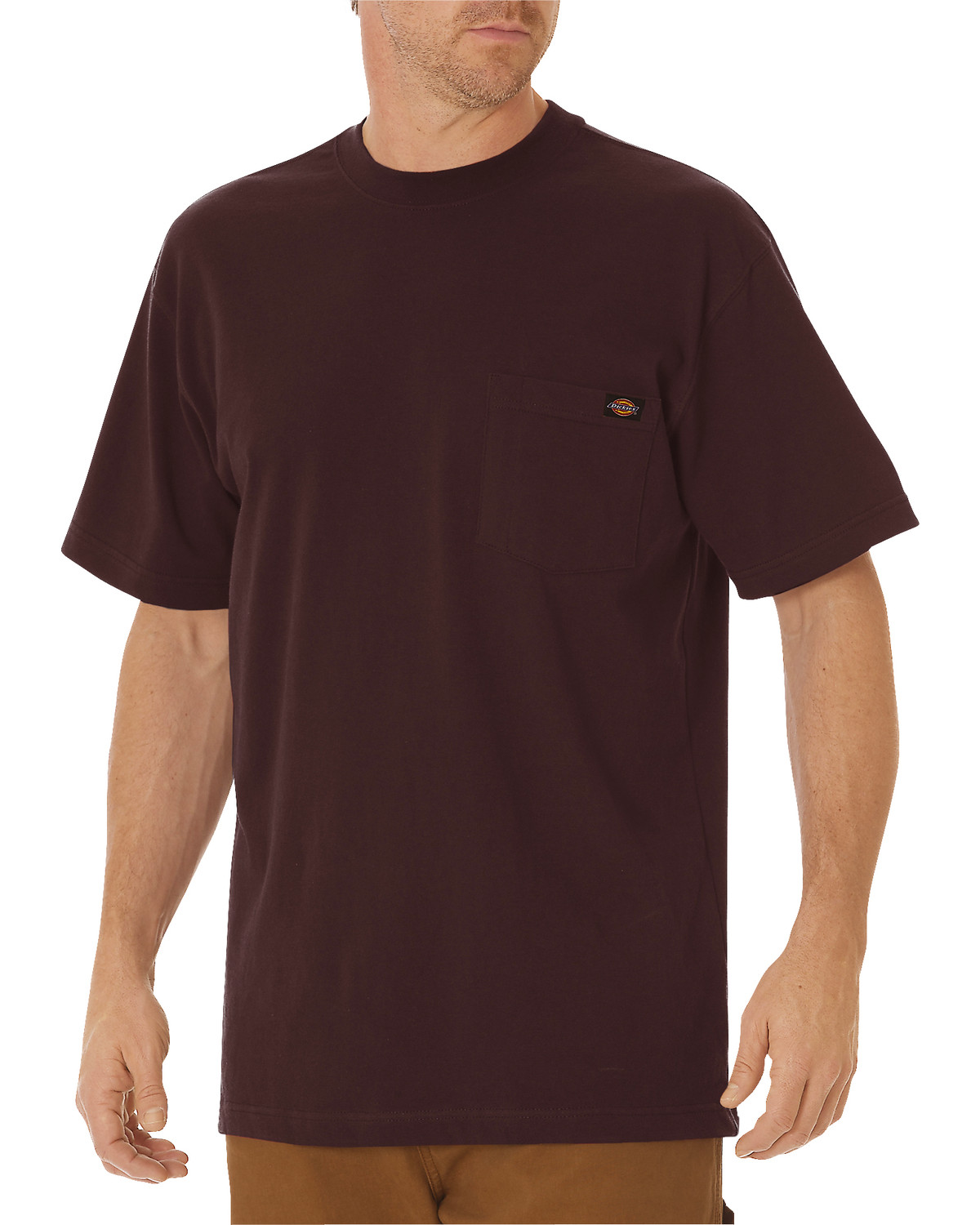 Dickies Men's Short Sleeve Heavyweight T-Shirt - Big & Tall