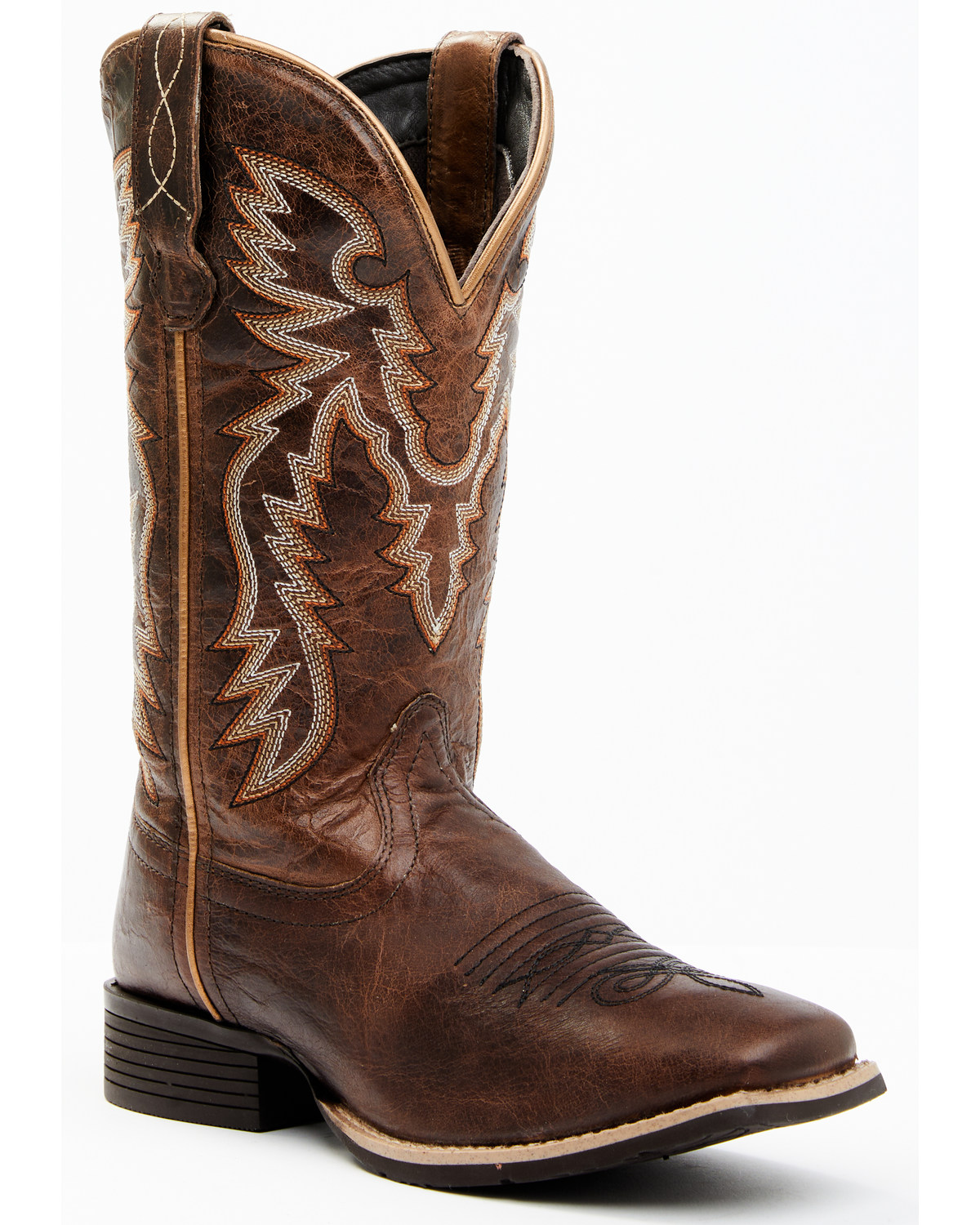 Myra Bag Women's Salvage Oesle Western Boots - Broad Square Toe