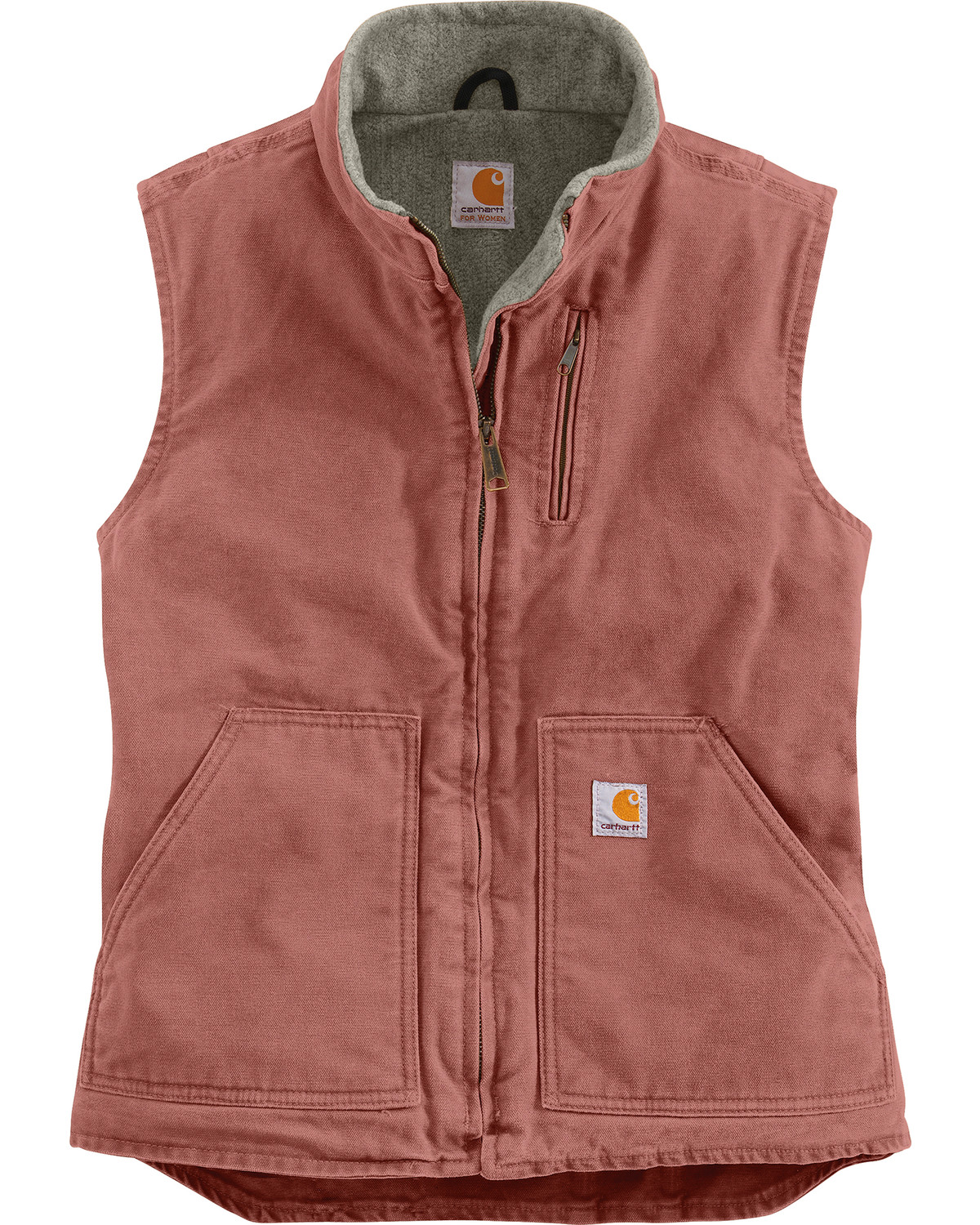 carhartt sandstone vest womens