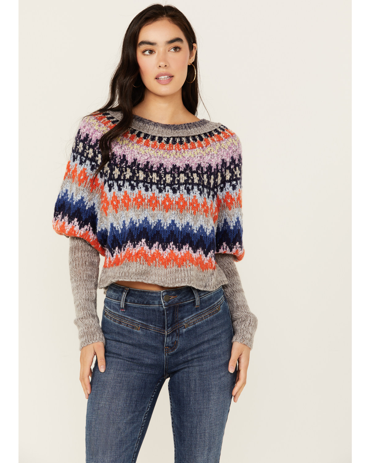 Free People Women's Home For The Holidays Sweater