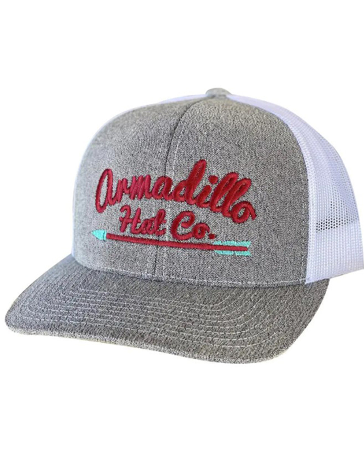 Armadillo Men's Embroidered Logo Ball Cap