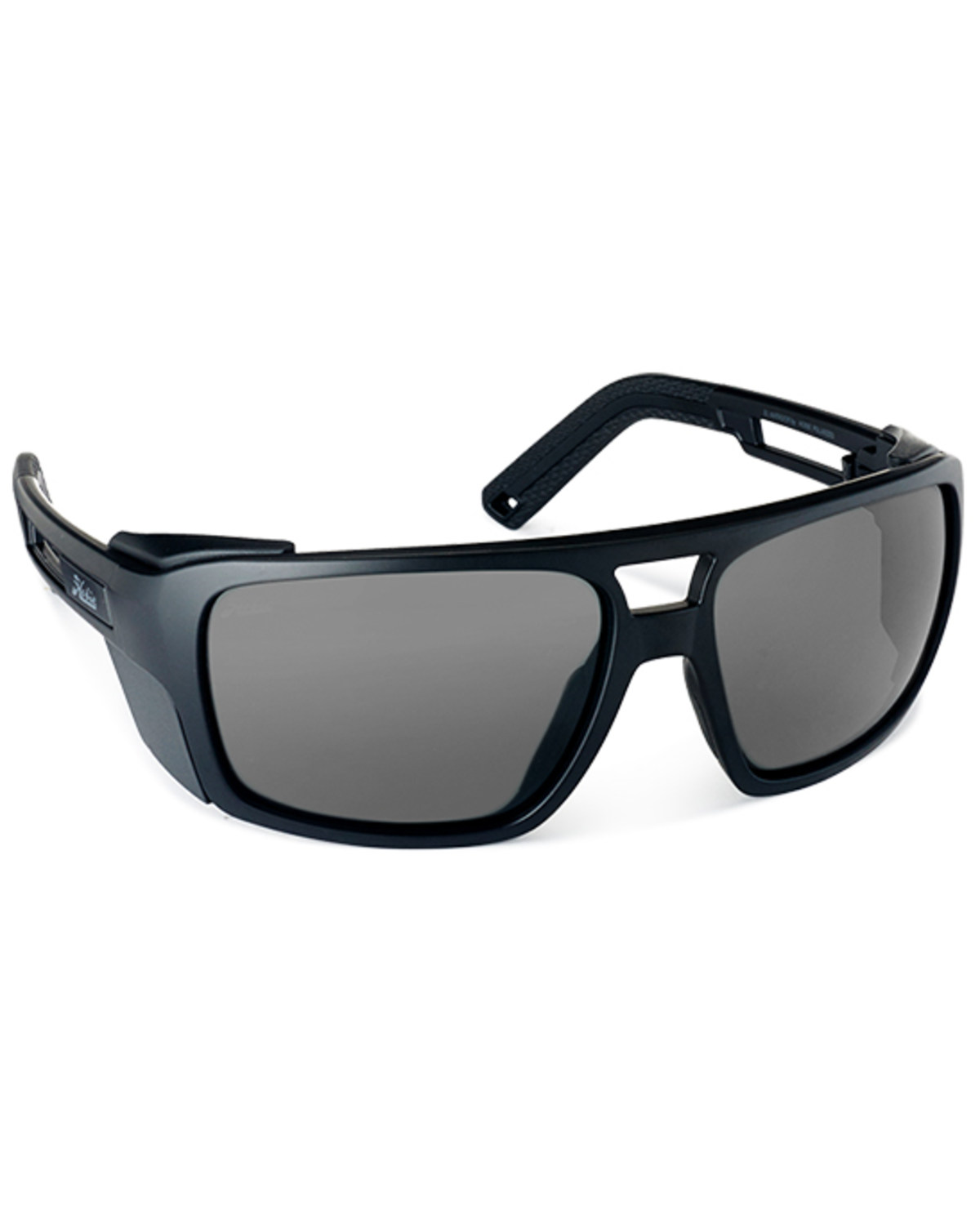 Hobie Men's El Matador Black & Gray Satin Frame Polarized Sunglasses