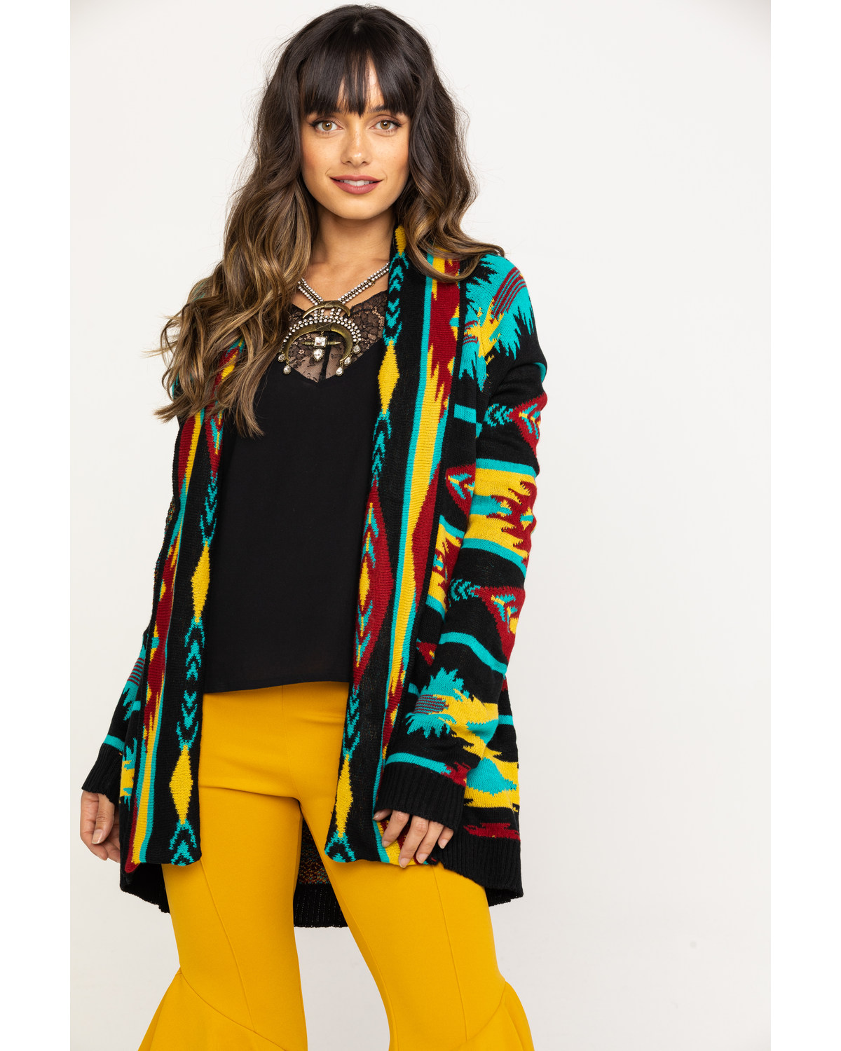 cowgirl cardigan