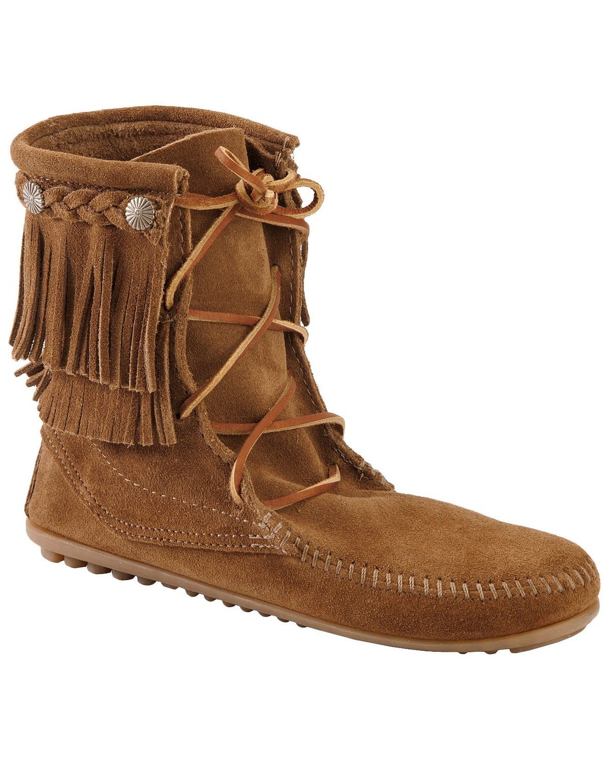 minnetonka tramper bootie